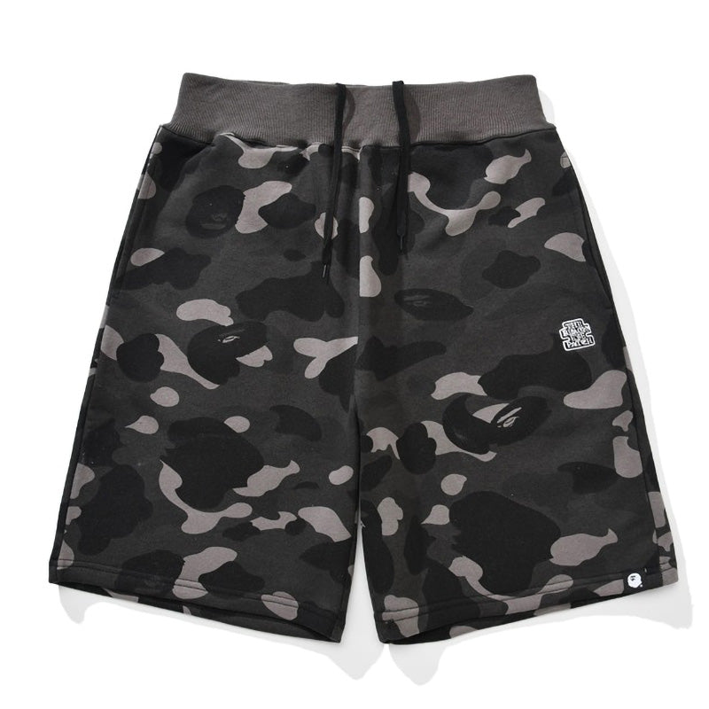 BAPE Glow In the Dark City Camo Sweatshorts – TimeDrop