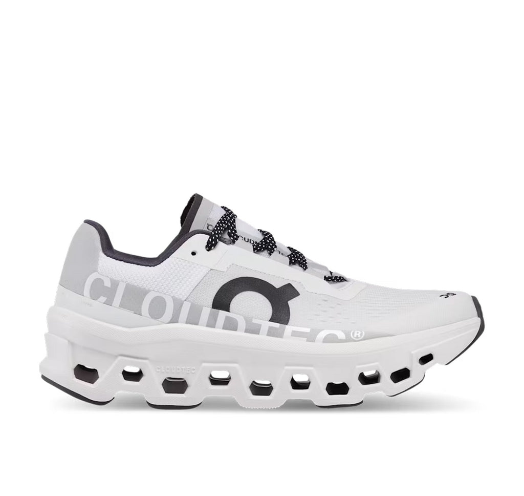 ON Men's Cloudmonster All White