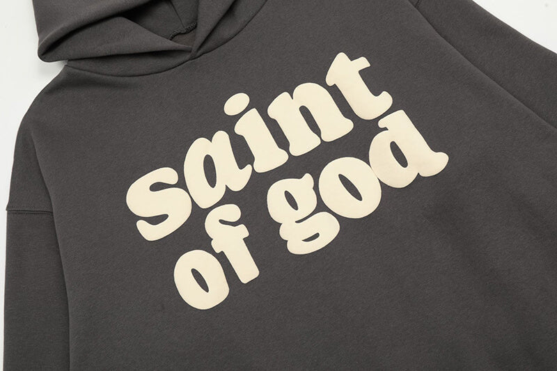 Fear Of God x Saint Michael Hoodie Grey – TimeDrop