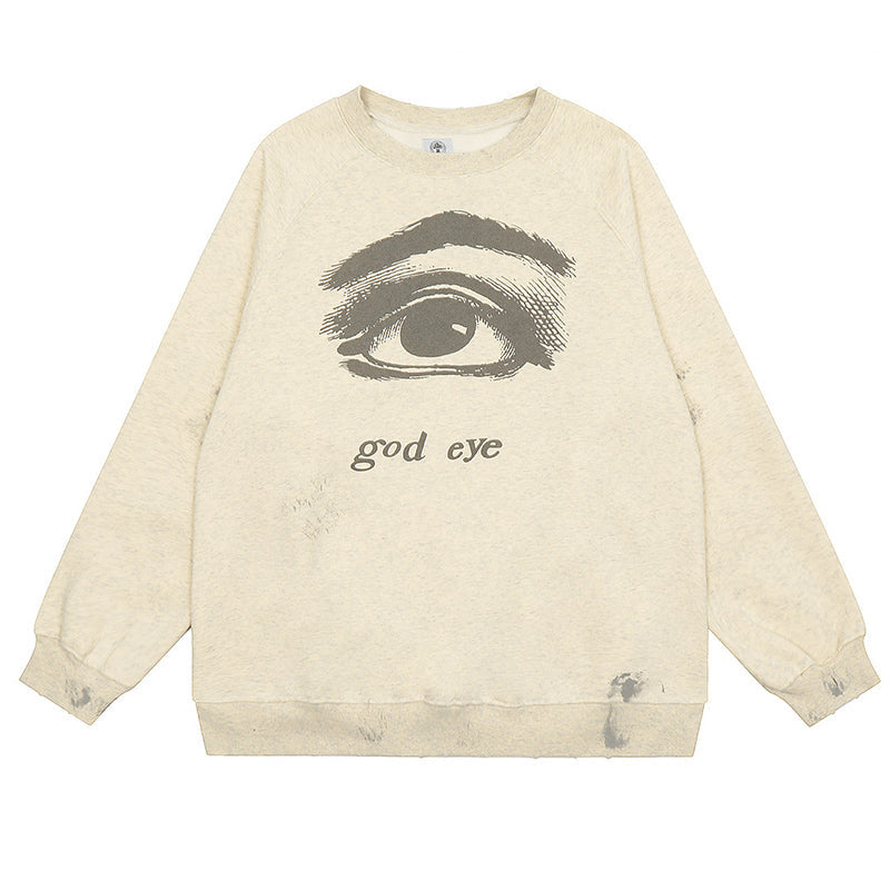 SAINT MICHAEL god eye doodle Sweatshirts – TimeDrop