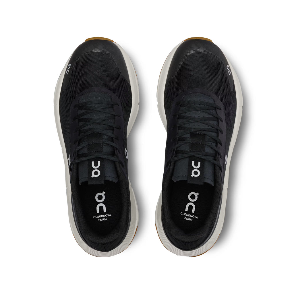 ON Women's Cloudnova Form 2 Black/ Ivory