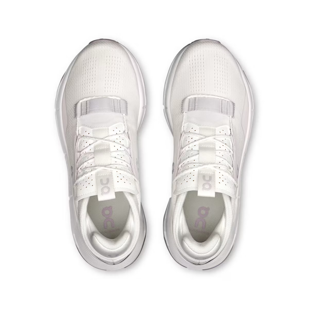 ON Women's Cloudnova 2 White/Orchid