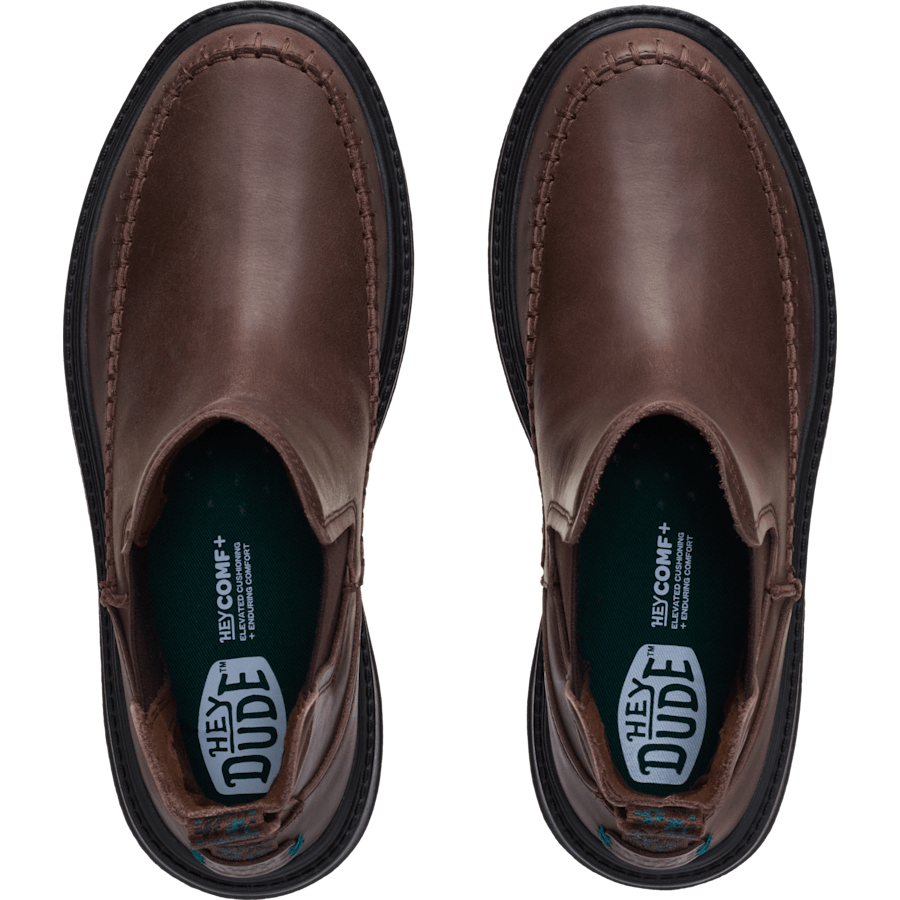 Sienna Chelsea Boot Leather