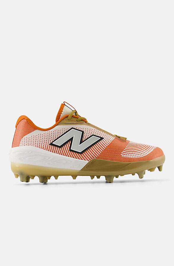 New Balance Men's FuelCell Compv4 Athletic Shoes - Stucco/Texas Orange