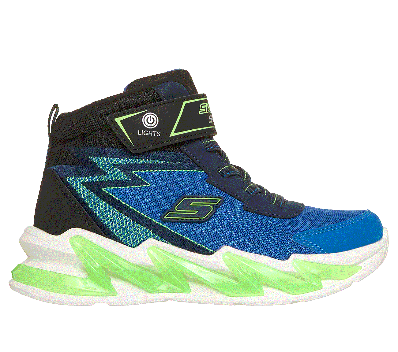 S-Lights: Light-Surge - Vertex Glow, BLACK / LIME